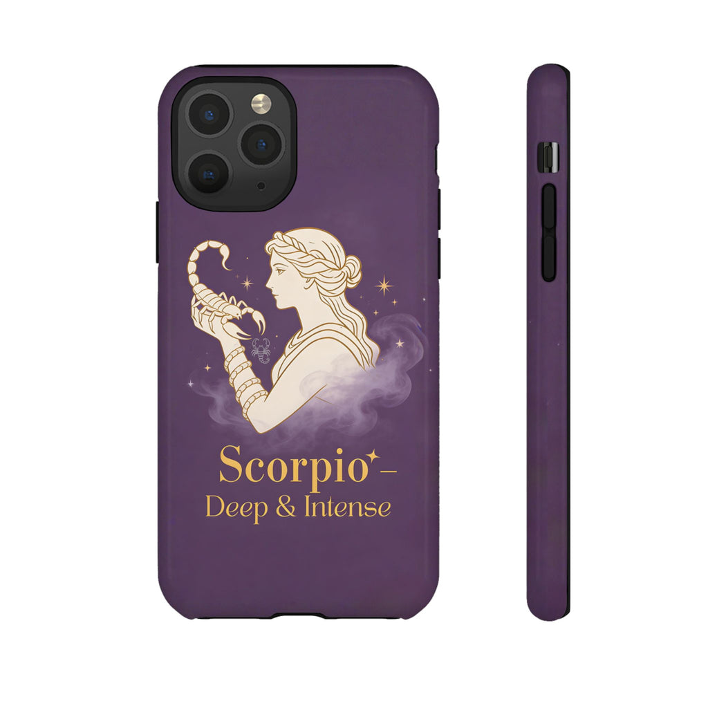 Scorpio Zodiac Cosmic Fortune Case