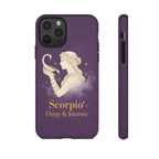 Scorpio Zodiac Cosmic Fortune Case