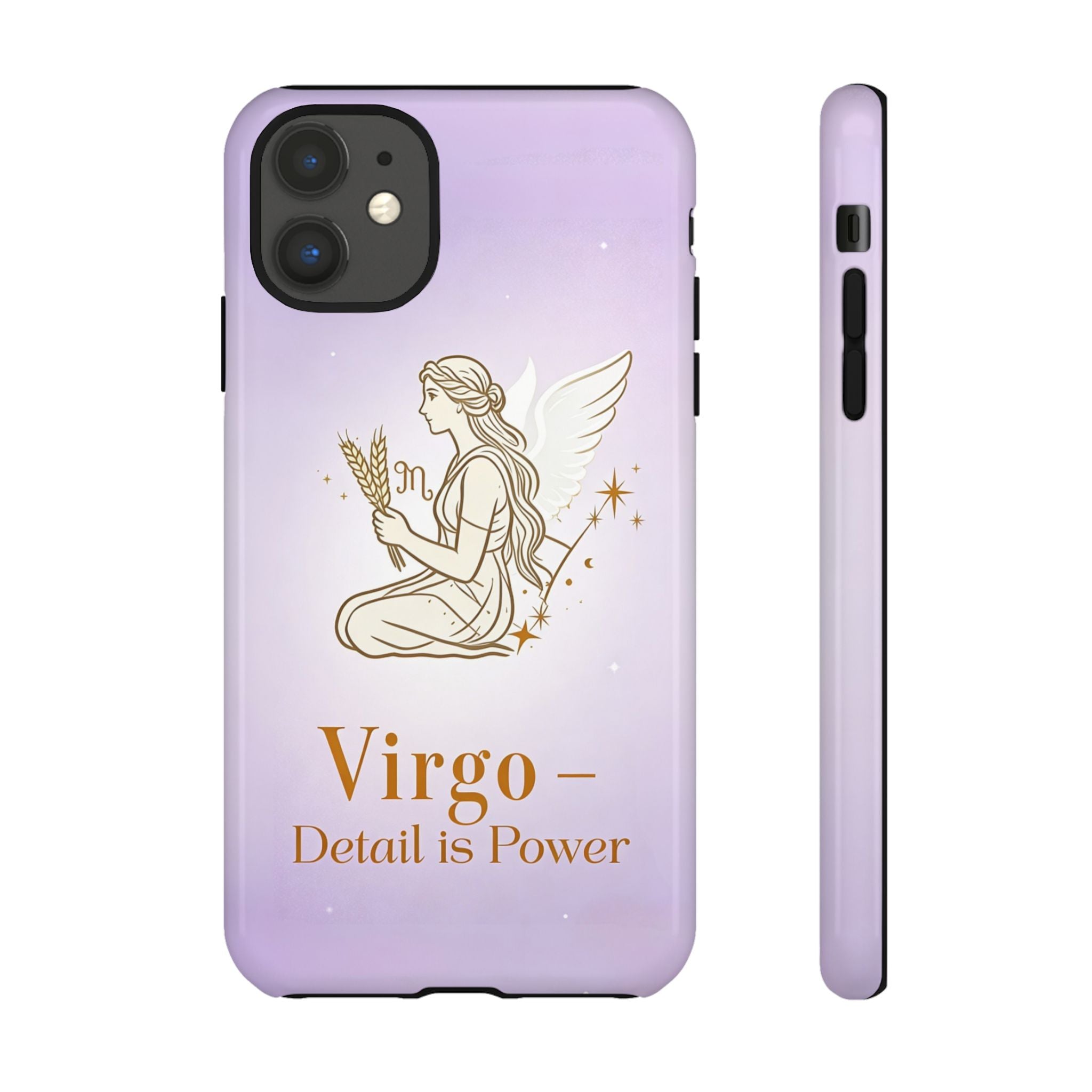 Virgo Zodiac Nature Blessing Case