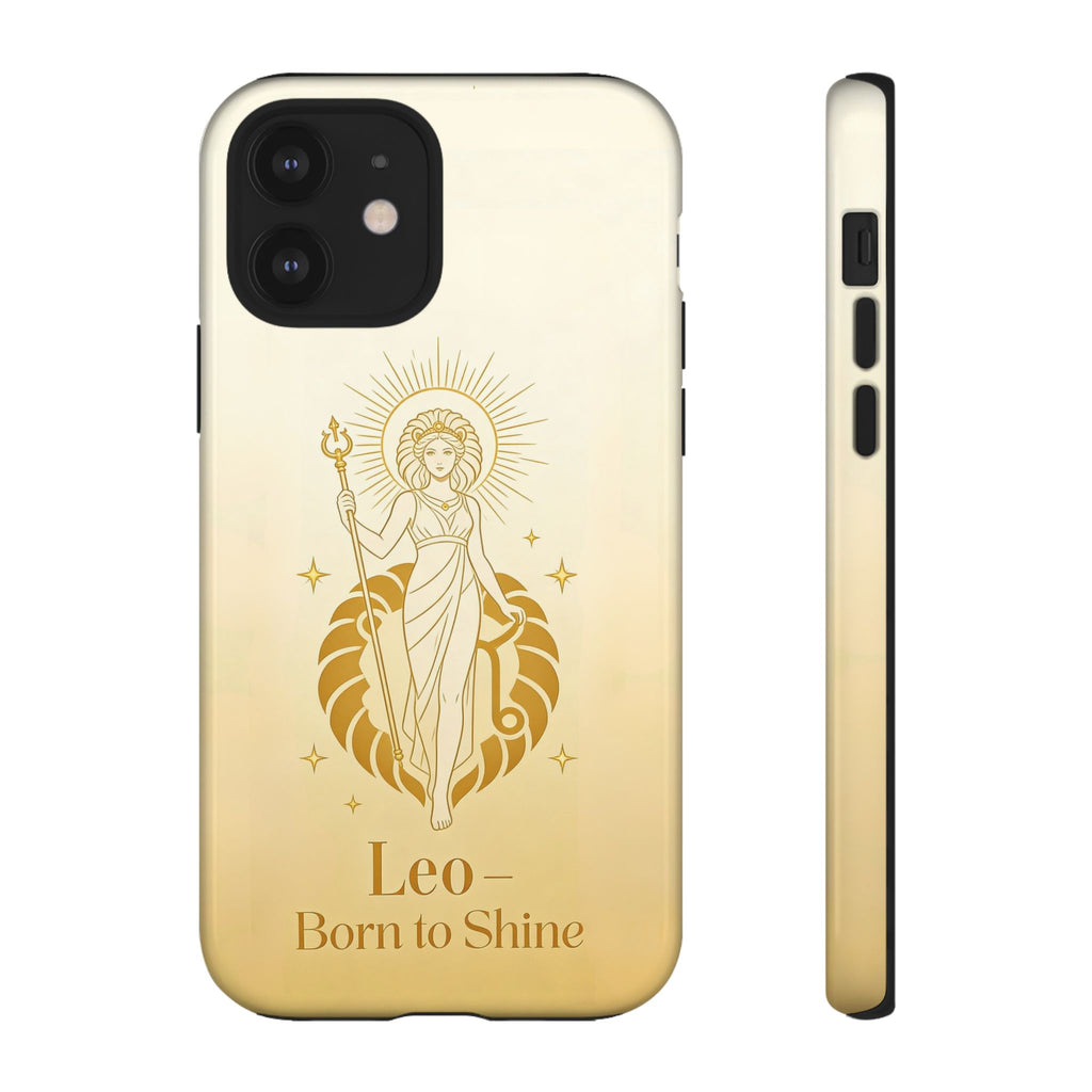 Leo Zodiac Solar Charm Case