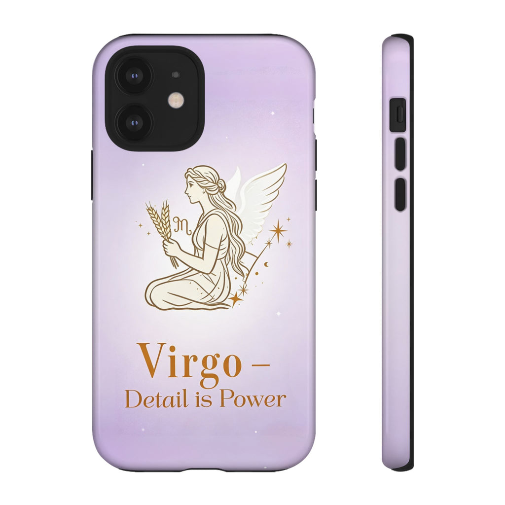 Virgo Zodiac Nature Blessing Case