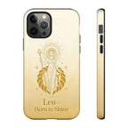 Leo Zodiac Solar Charm Case