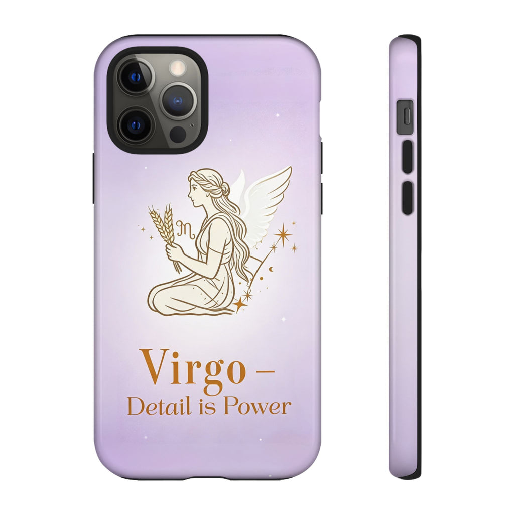 Virgo Zodiac Nature Blessing Case