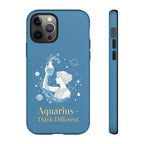 Aquarius Zodiac Flow Lucky Case