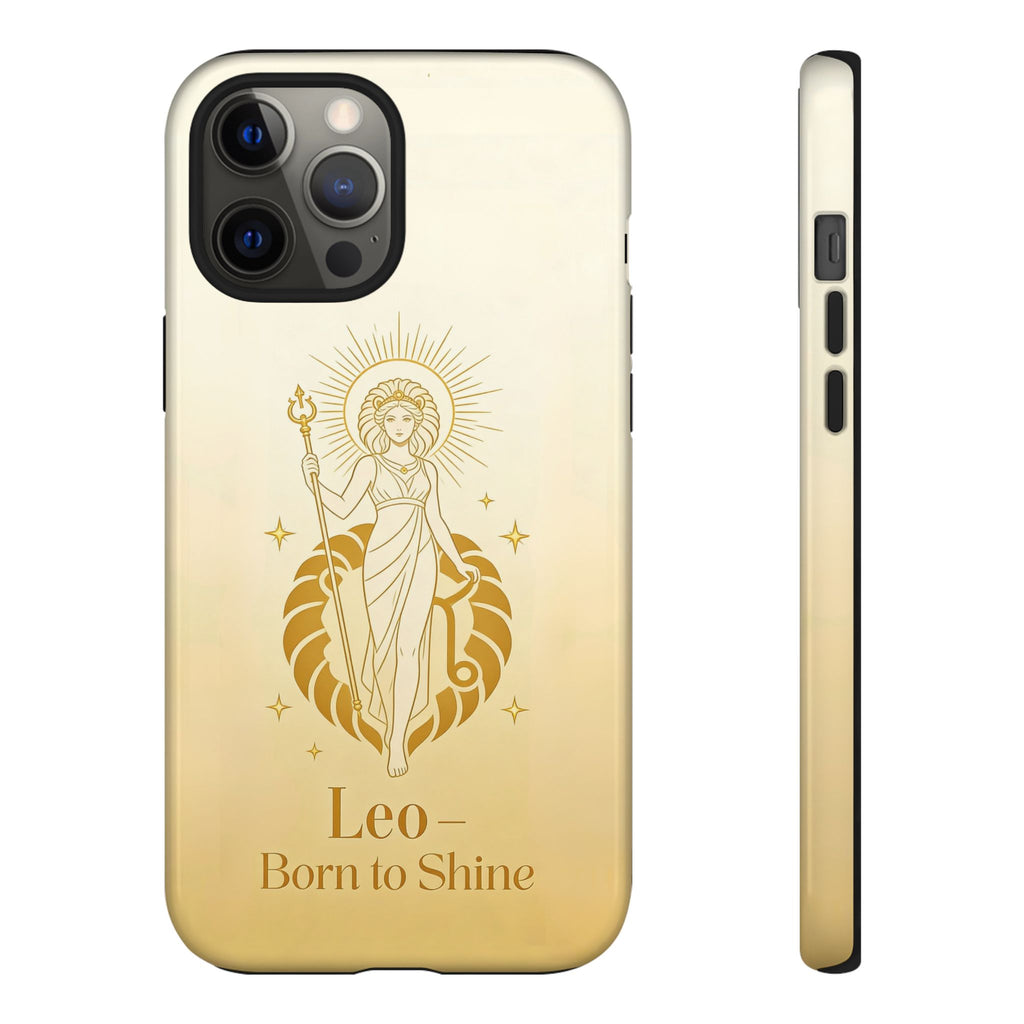 Leo Zodiac Solar Charm Case