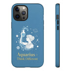 Aquarius Zodiac Flow Lucky Case