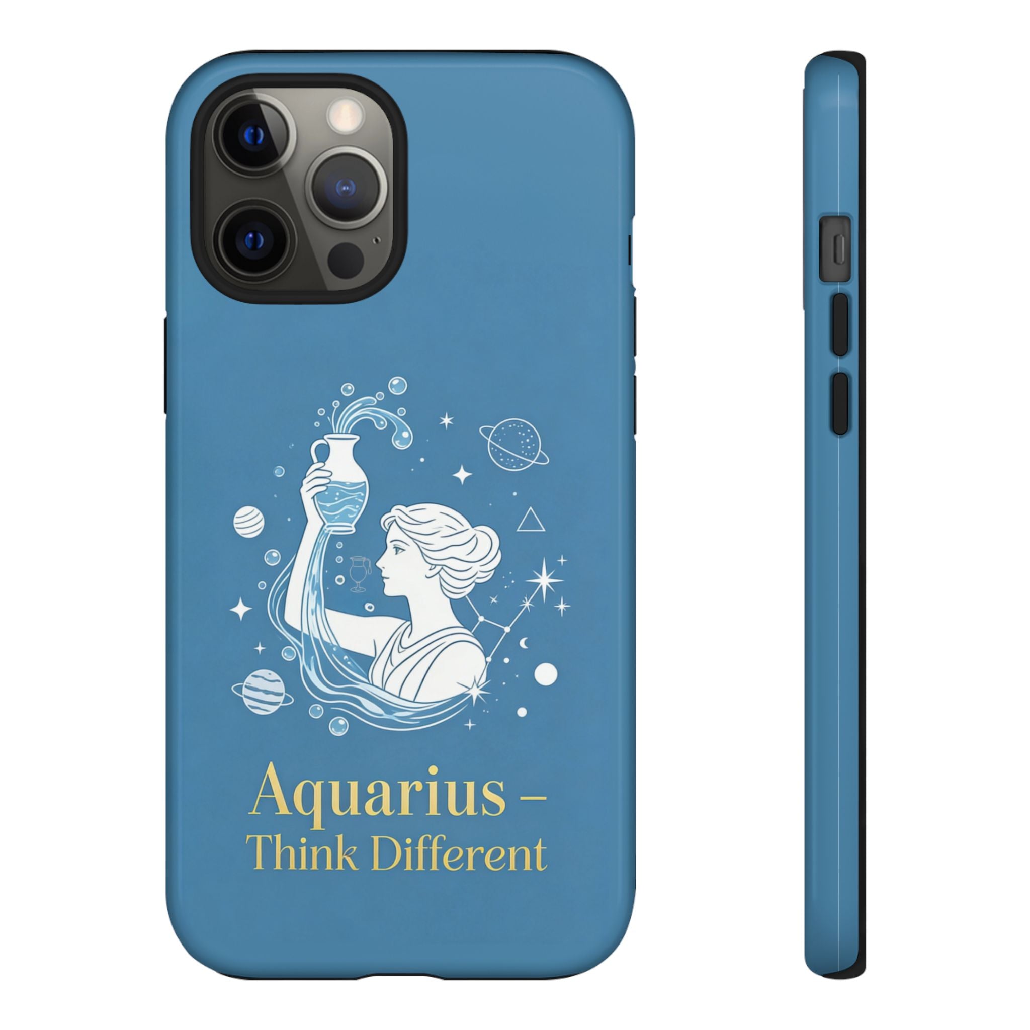 Aquarius Zodiac Flow Lucky Case
