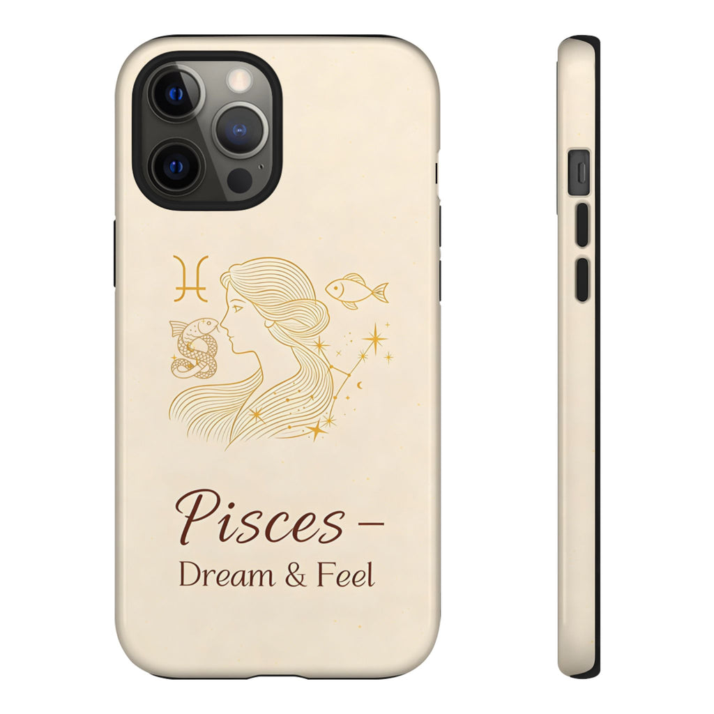 Pisces Zodiac Dream Blessing Case