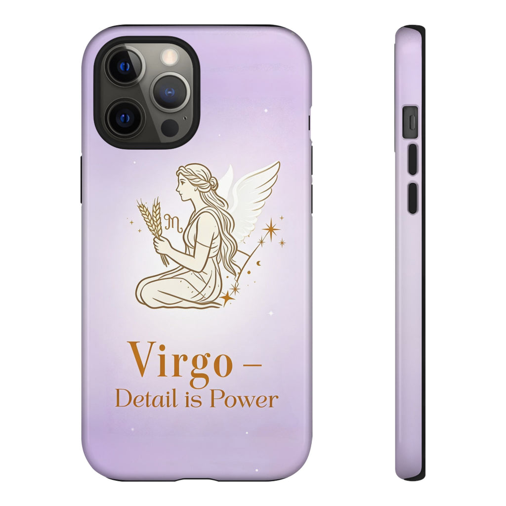 Virgo Zodiac Nature Blessing Case