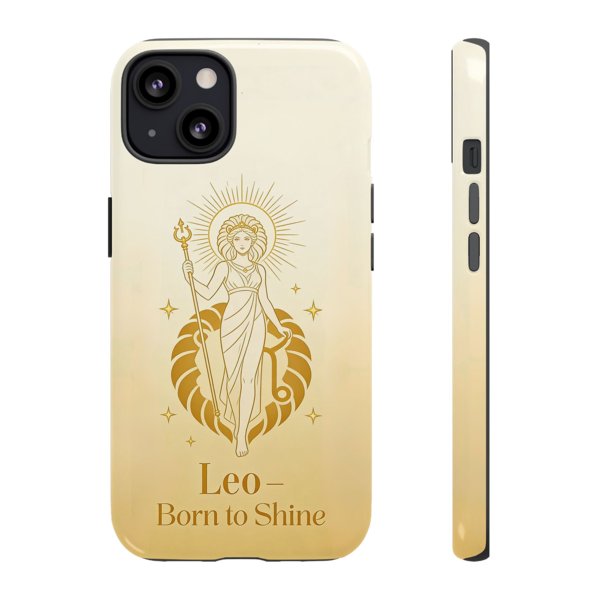 Leo Zodiac Solar Charm Case