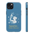 Aquarius Zodiac Flow Lucky Case