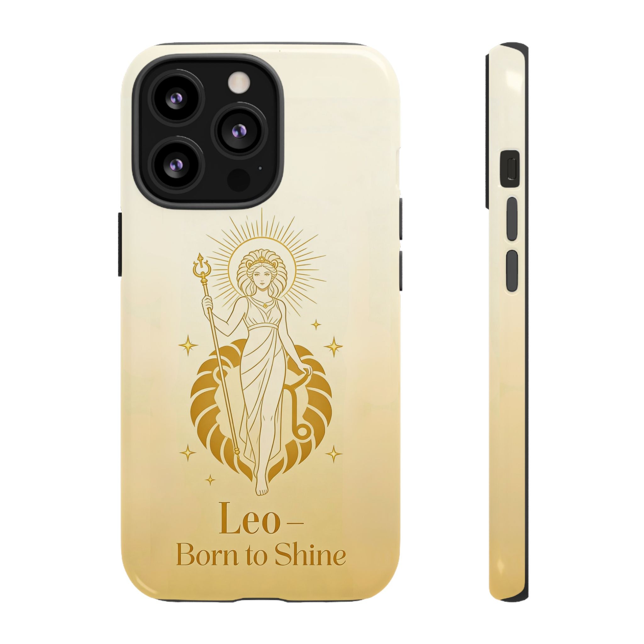 Leo Zodiac Solar Charm Case