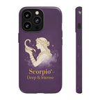 Scorpio Zodiac Cosmic Fortune Case