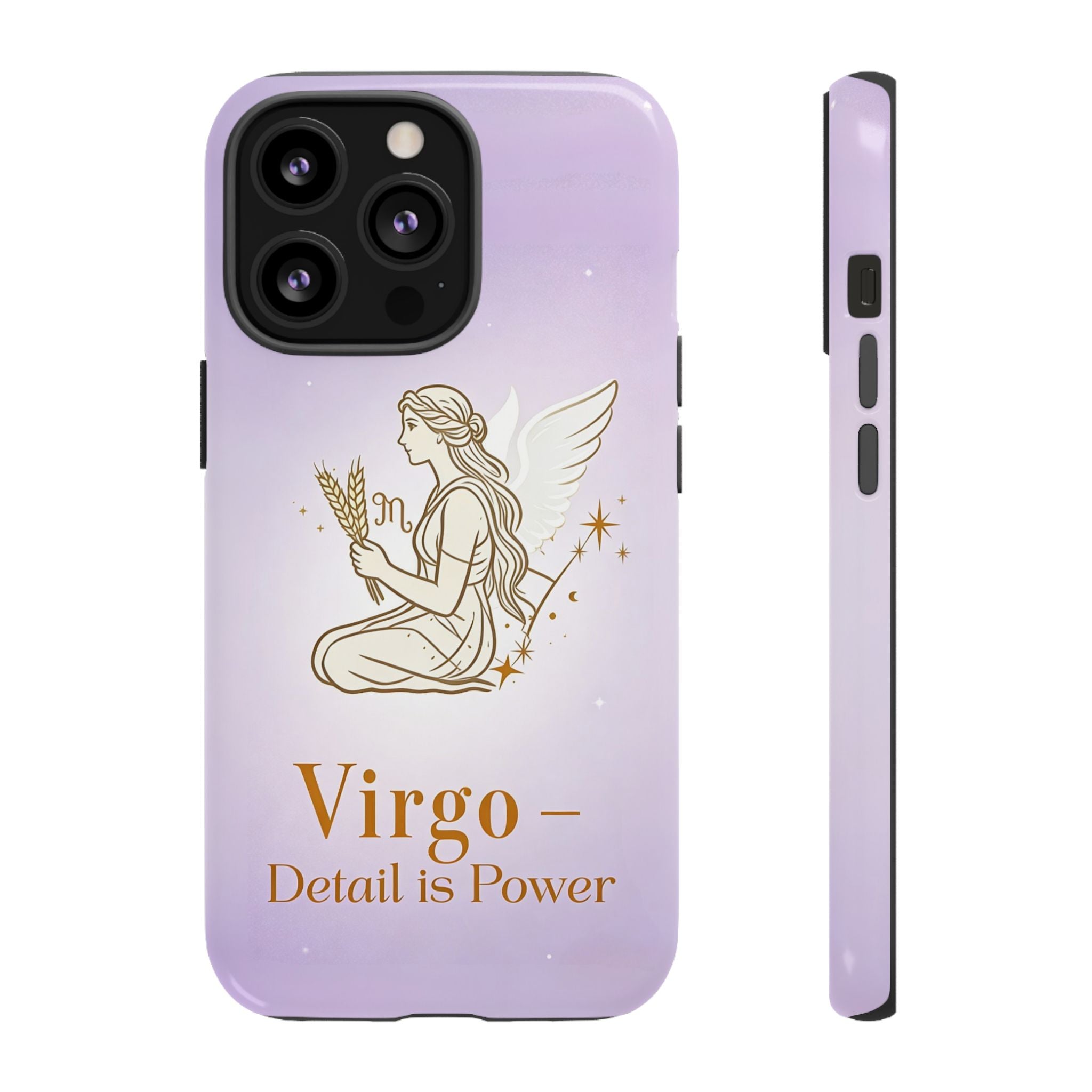 Virgo Zodiac Nature Blessing Case