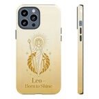 Leo Zodiac Solar Charm Case