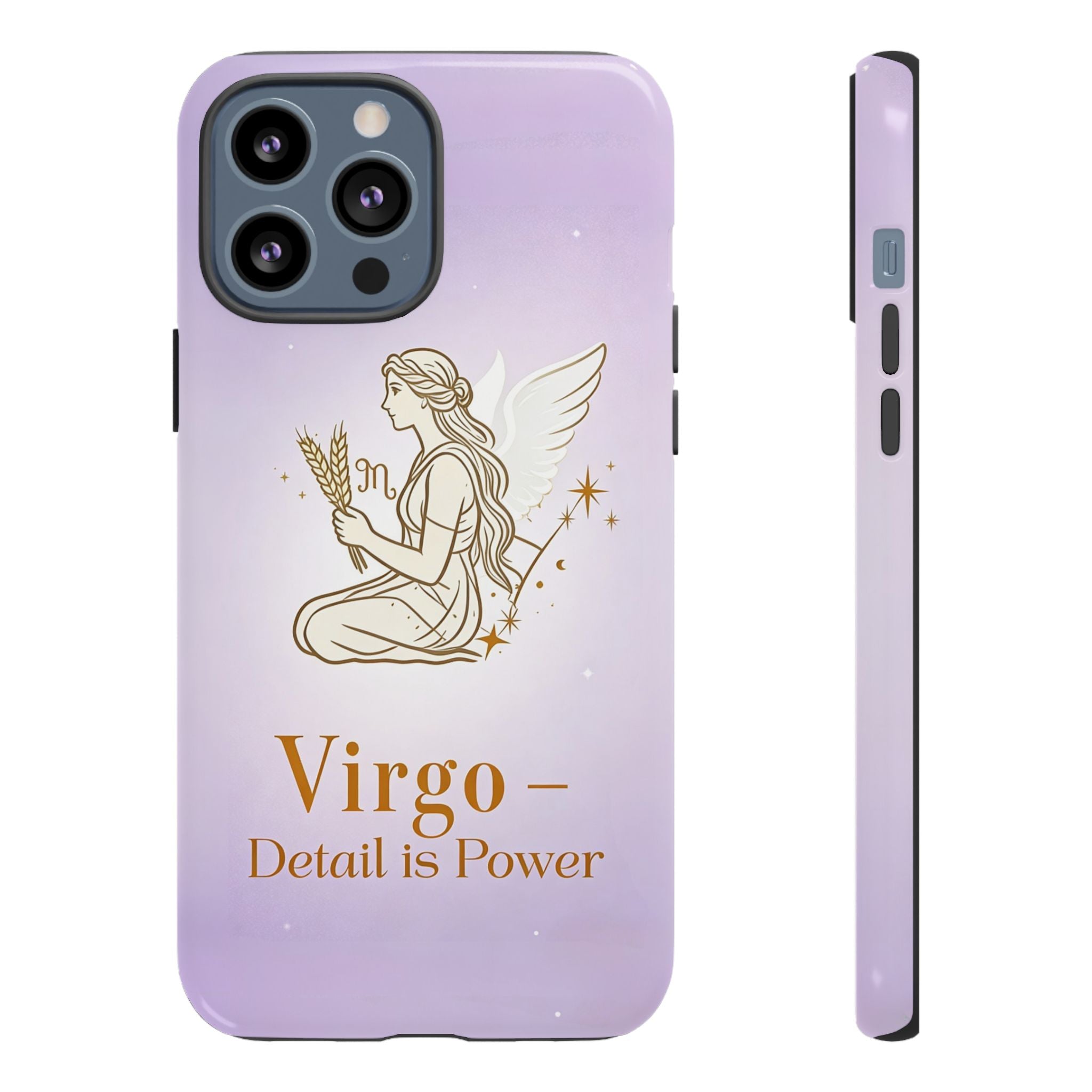 Virgo Zodiac Nature Blessing Case