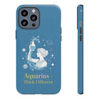 Aquarius Zodiac Flow Lucky Case