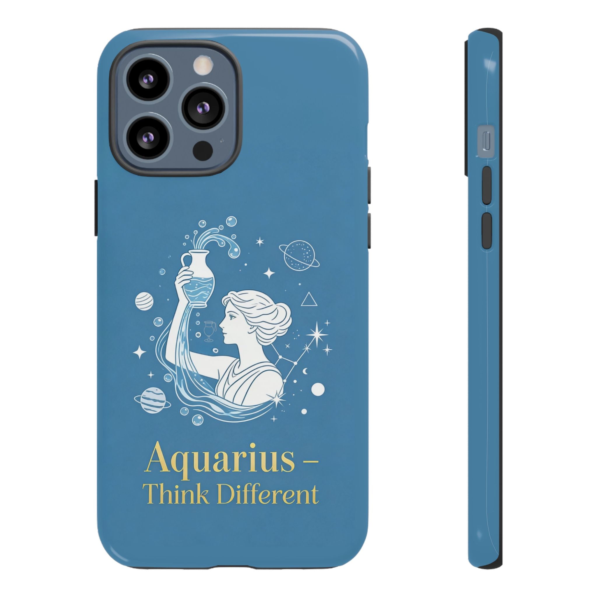Aquarius Zodiac Flow Lucky Case