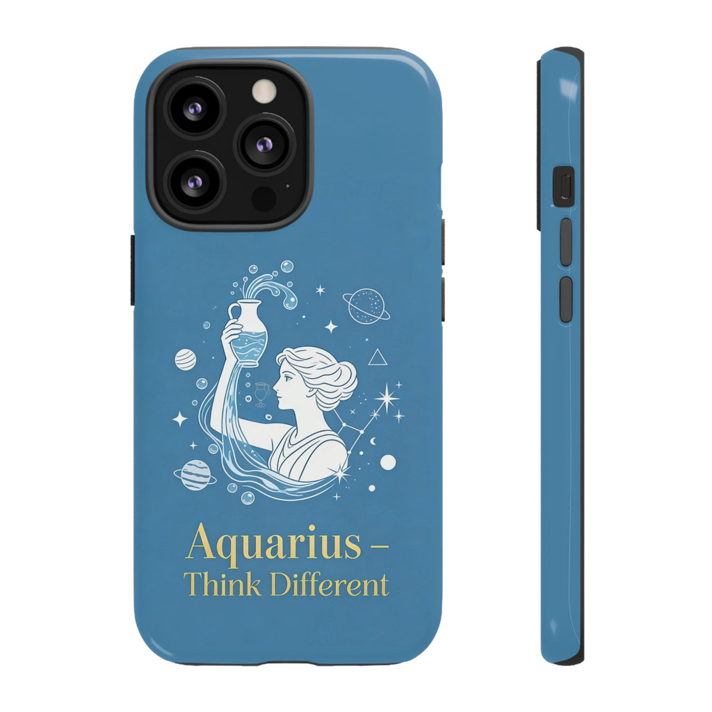 Aquarius Zodiac Flow Lucky Case