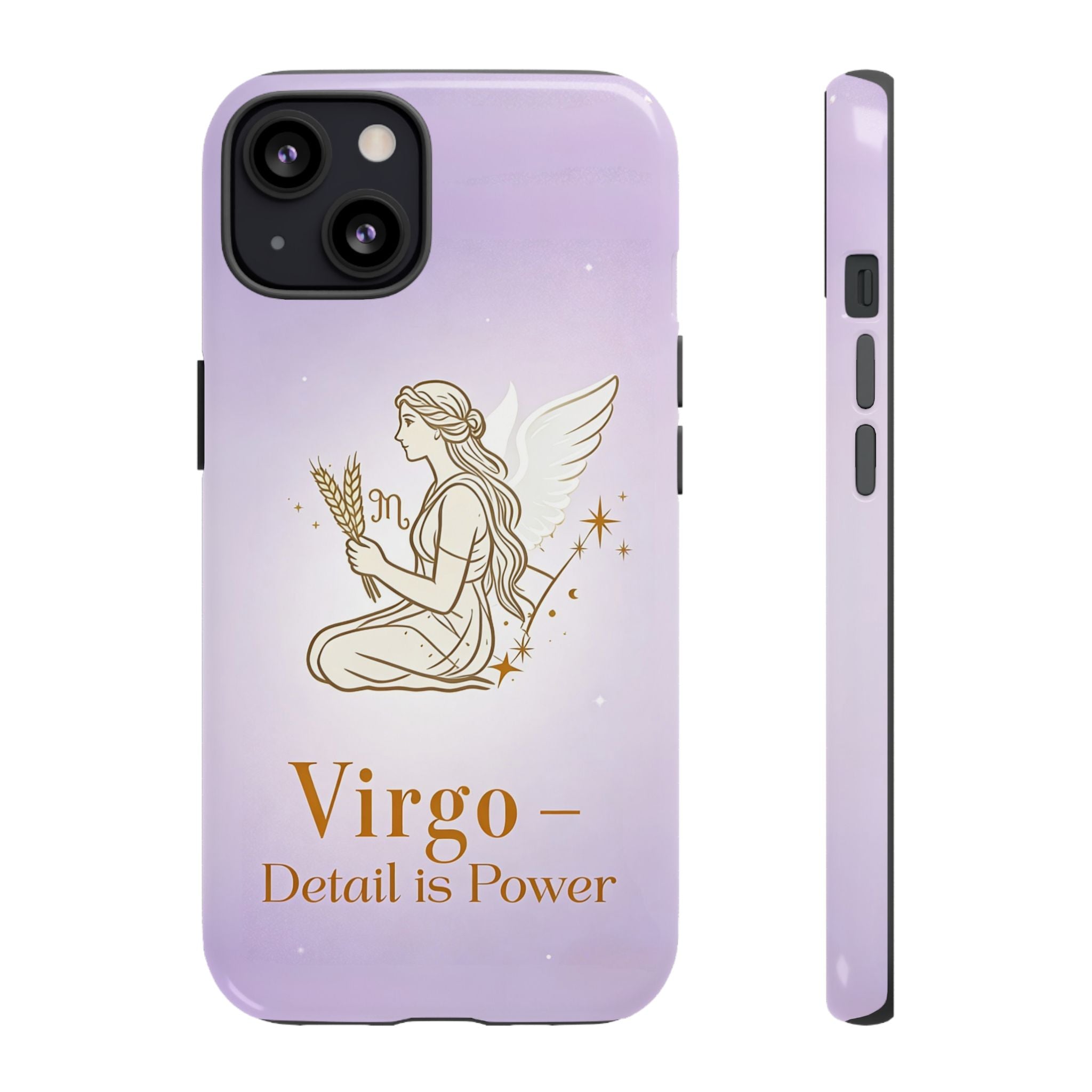 Virgo Zodiac Nature Blessing Case