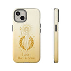 Leo Zodiac Solar Charm Case