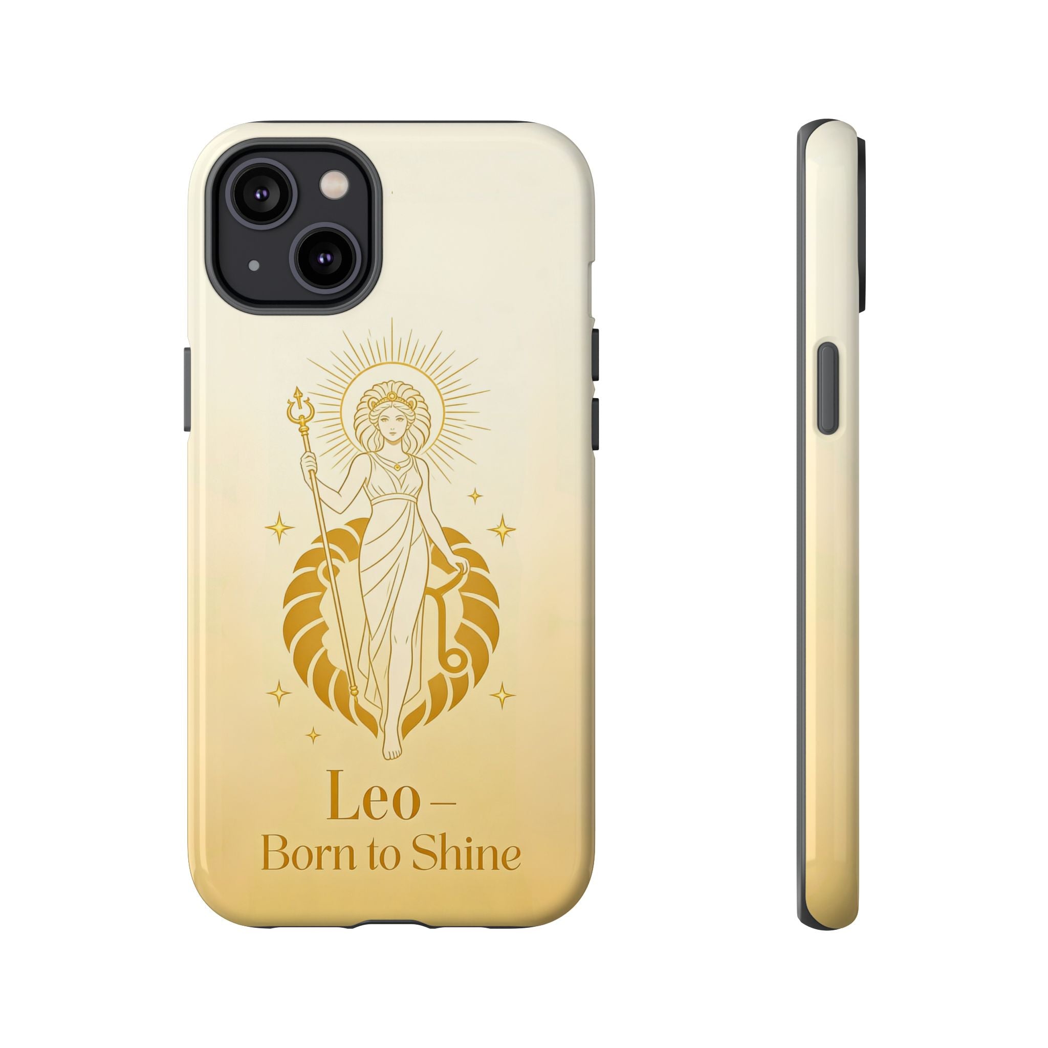 Leo Zodiac Solar Charm Case