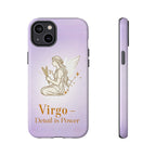 Virgo Zodiac Nature Blessing Case