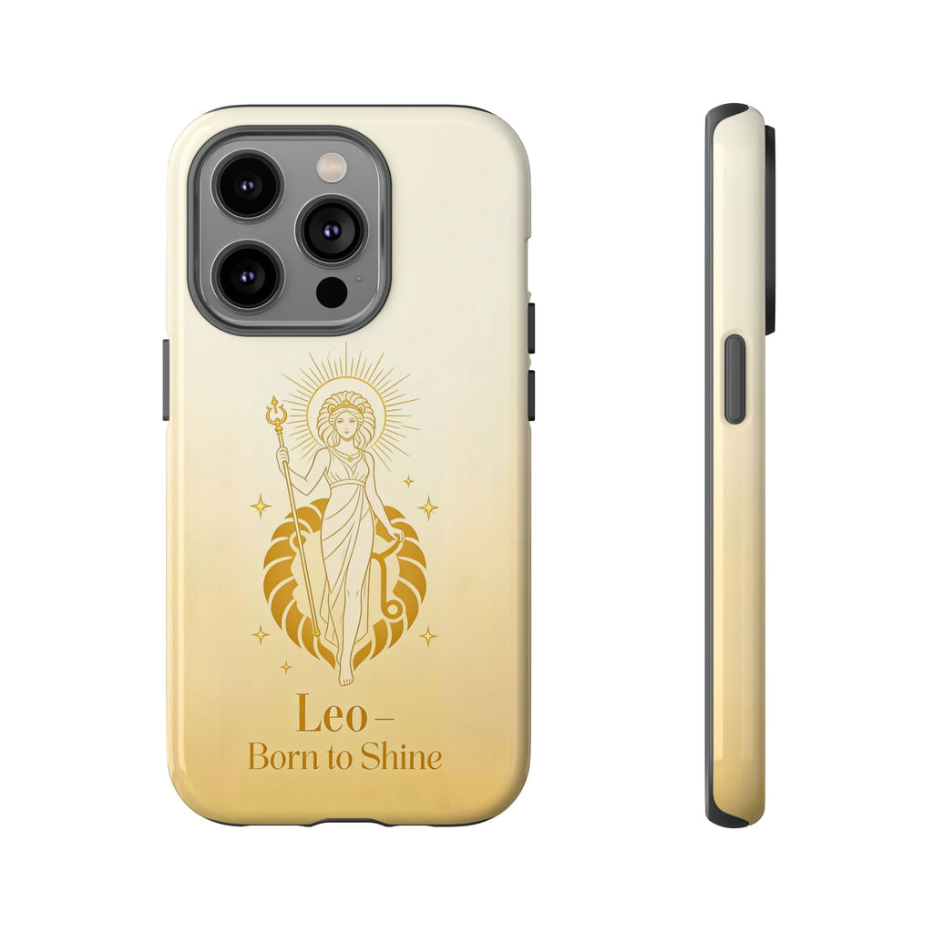 Leo Zodiac Solar Charm Case