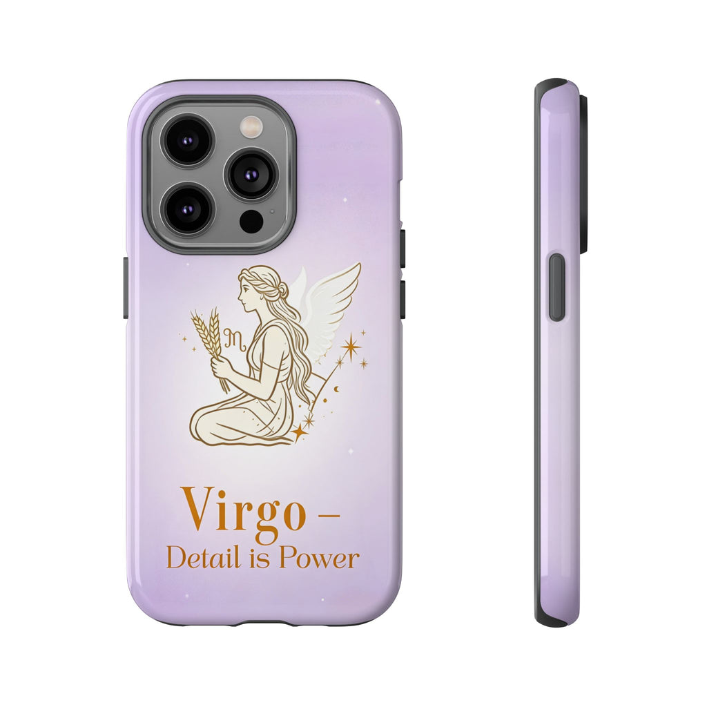 Virgo Zodiac Nature Blessing Case