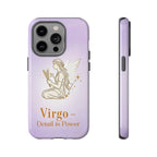 Virgo Zodiac Nature Blessing Case