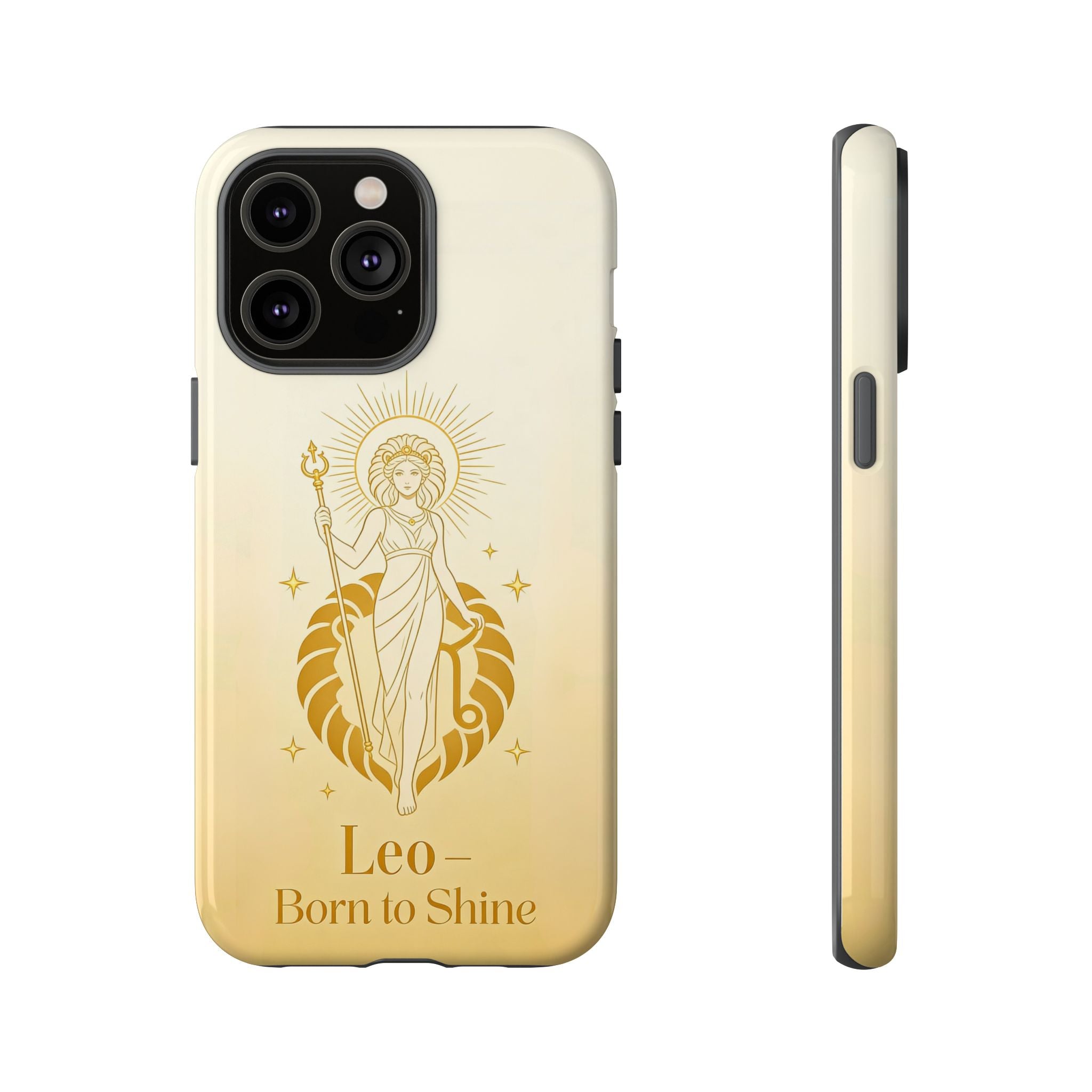 Leo Zodiac Solar Charm Case