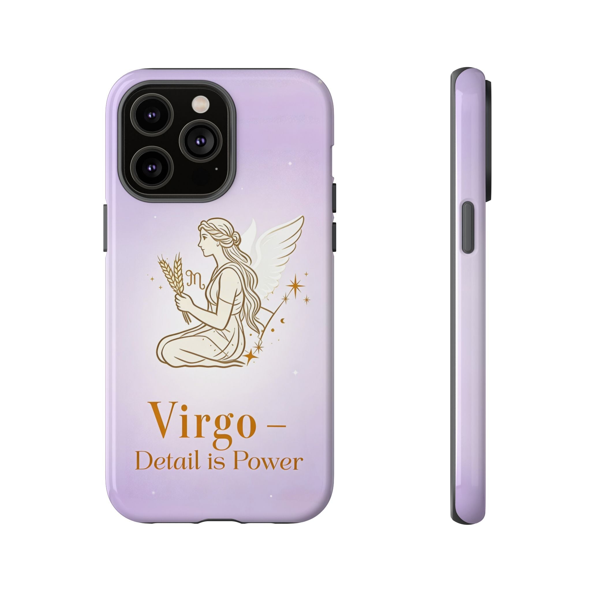 Virgo Zodiac Nature Blessing Case