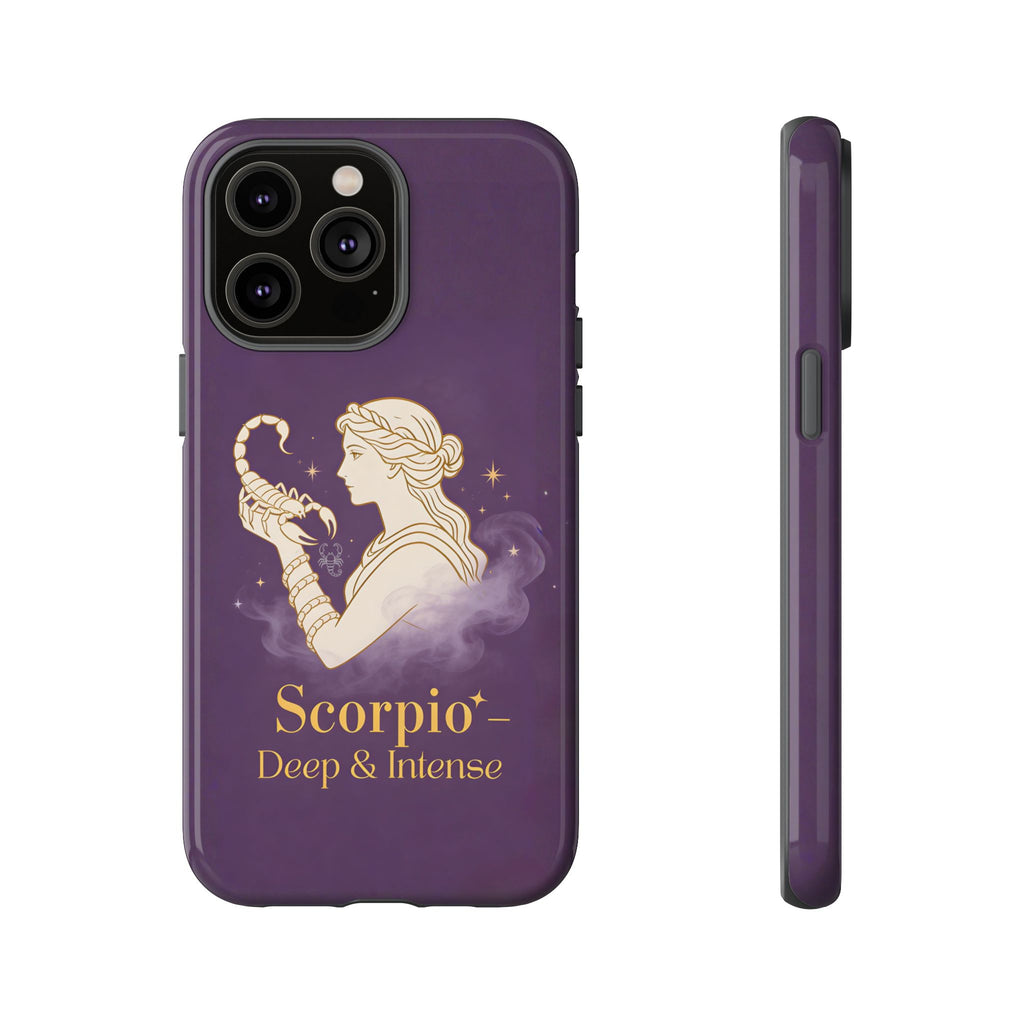 Scorpio Zodiac Cosmic Fortune Case
