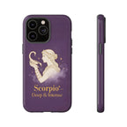 Scorpio Zodiac Cosmic Fortune Case