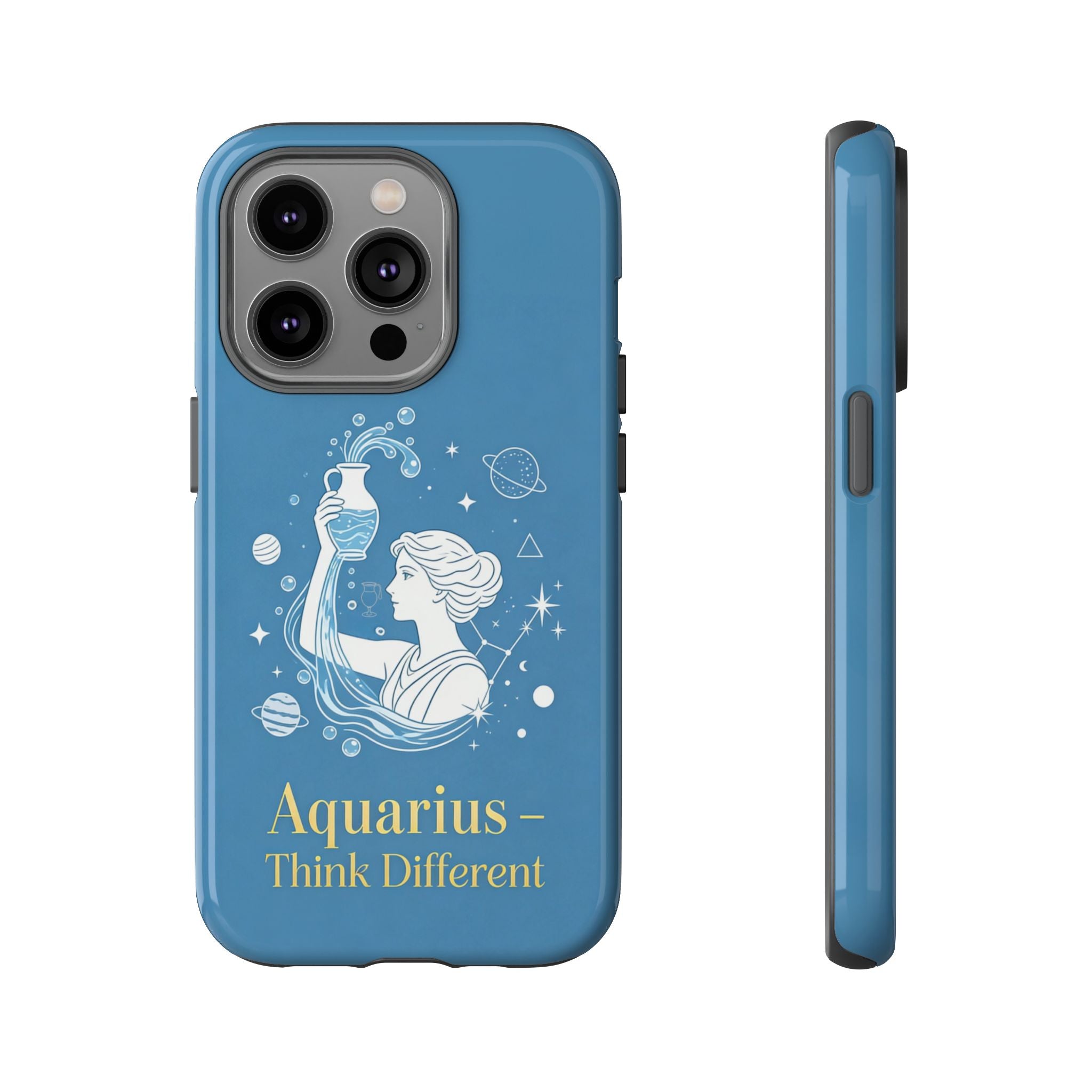 Aquarius Zodiac Flow Lucky Case