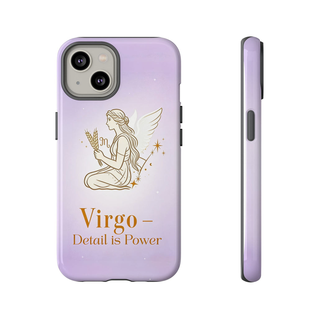 Virgo Zodiac Nature Blessing Case