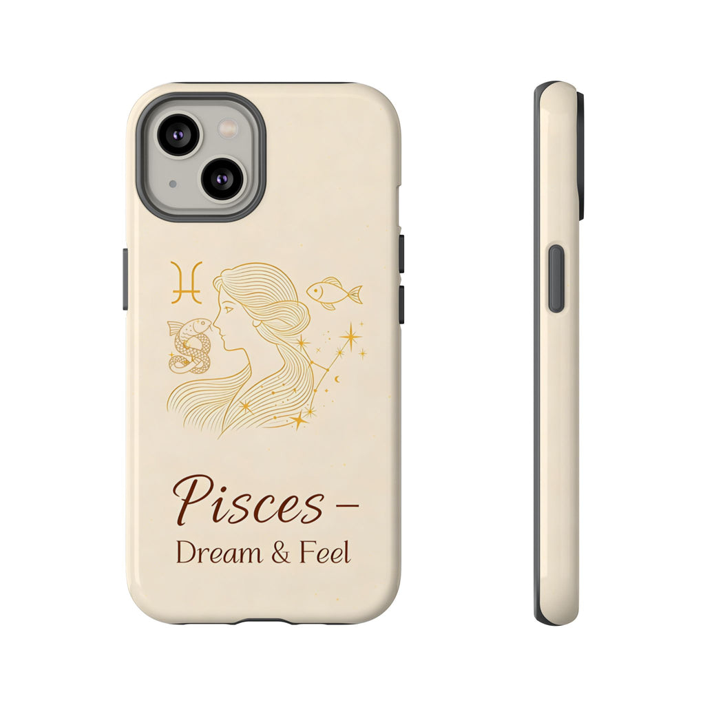 Pisces Zodiac Dream Blessing Case