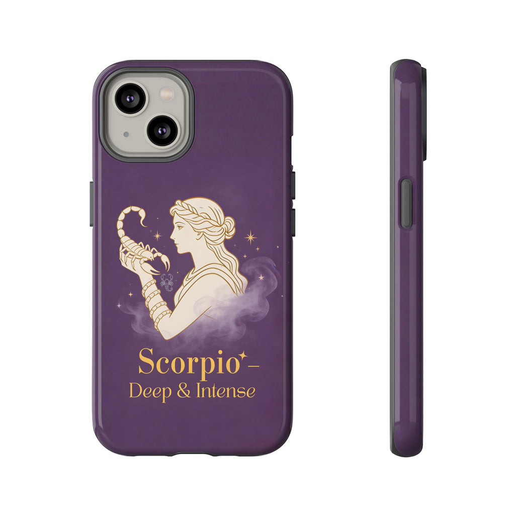 Scorpio Zodiac Cosmic Fortune Case