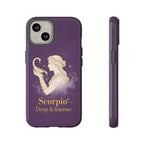 Scorpio Zodiac Cosmic Fortune Case