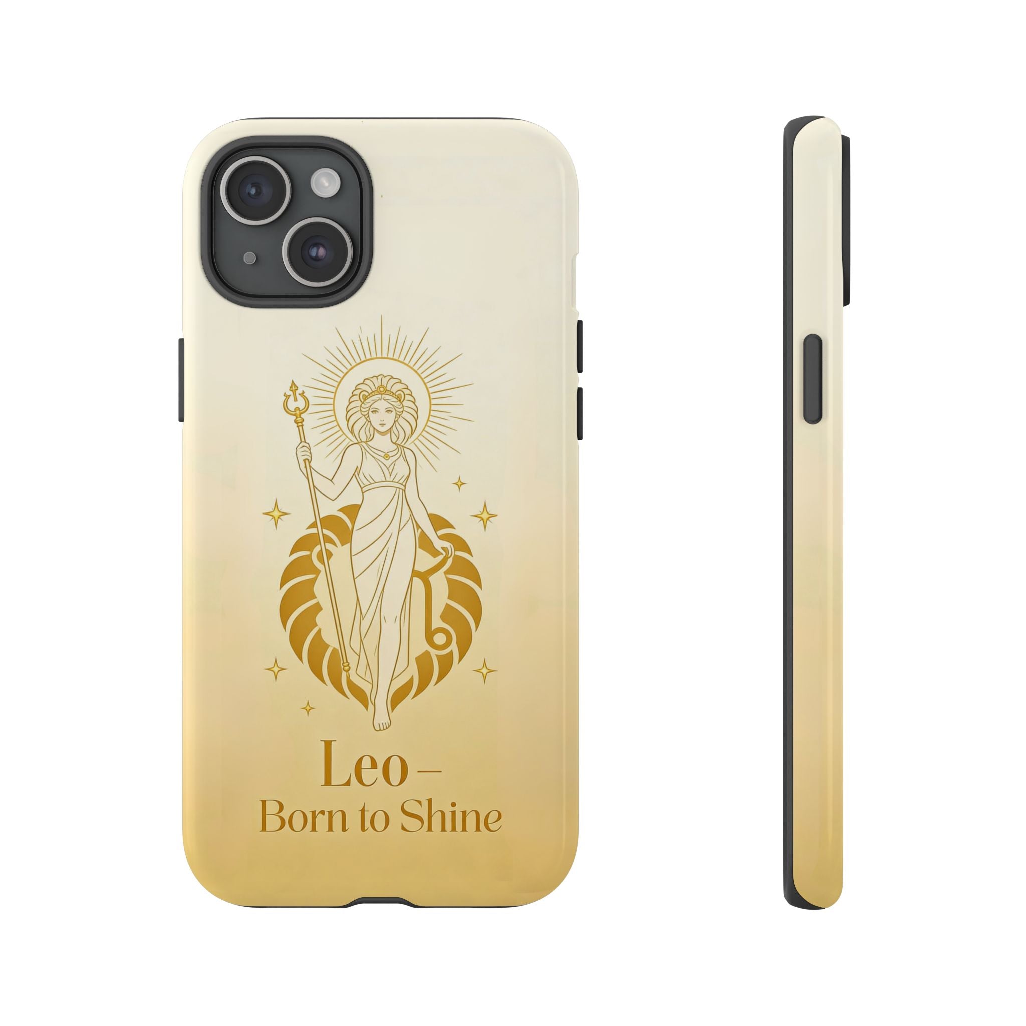 Leo Zodiac Solar Charm Case