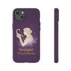Scorpio Zodiac Cosmic Fortune Case