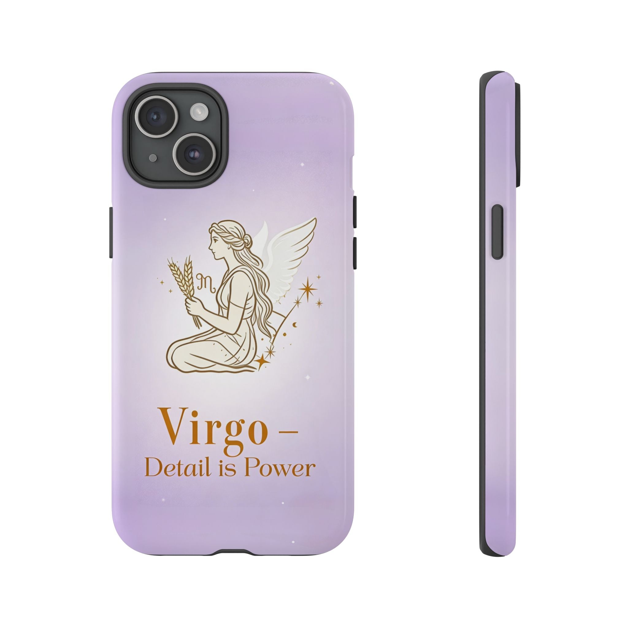 Virgo Zodiac Nature Blessing Case