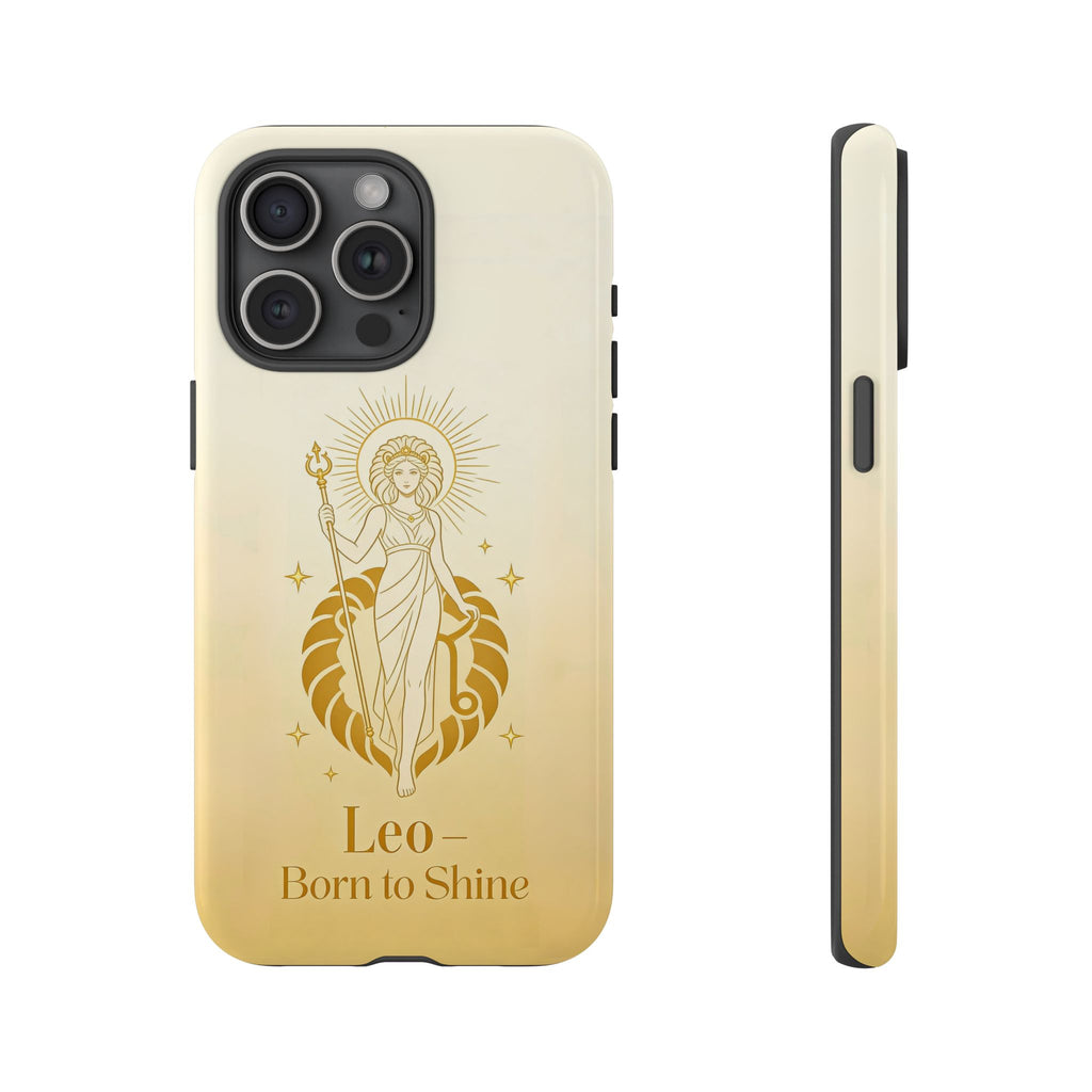 Leo Zodiac Solar Charm Case