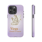 Virgo Zodiac Nature Blessing Case