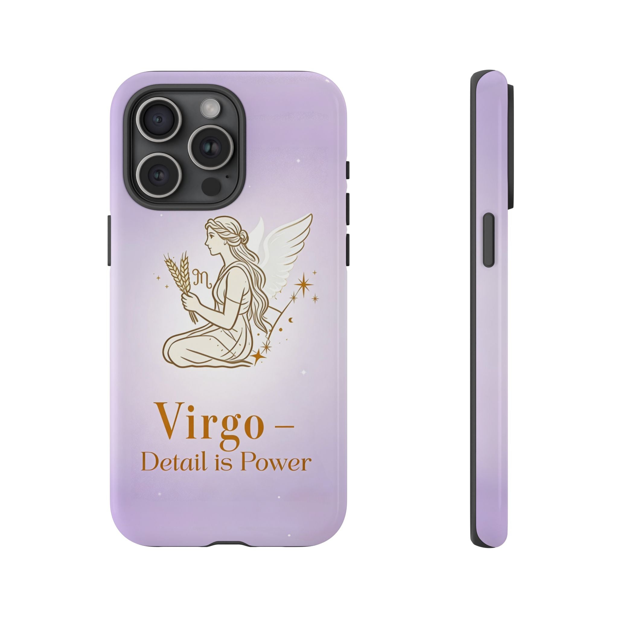 Virgo Zodiac Nature Blessing Case
