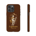 Capricorn Zodiac Geometric Charm Case