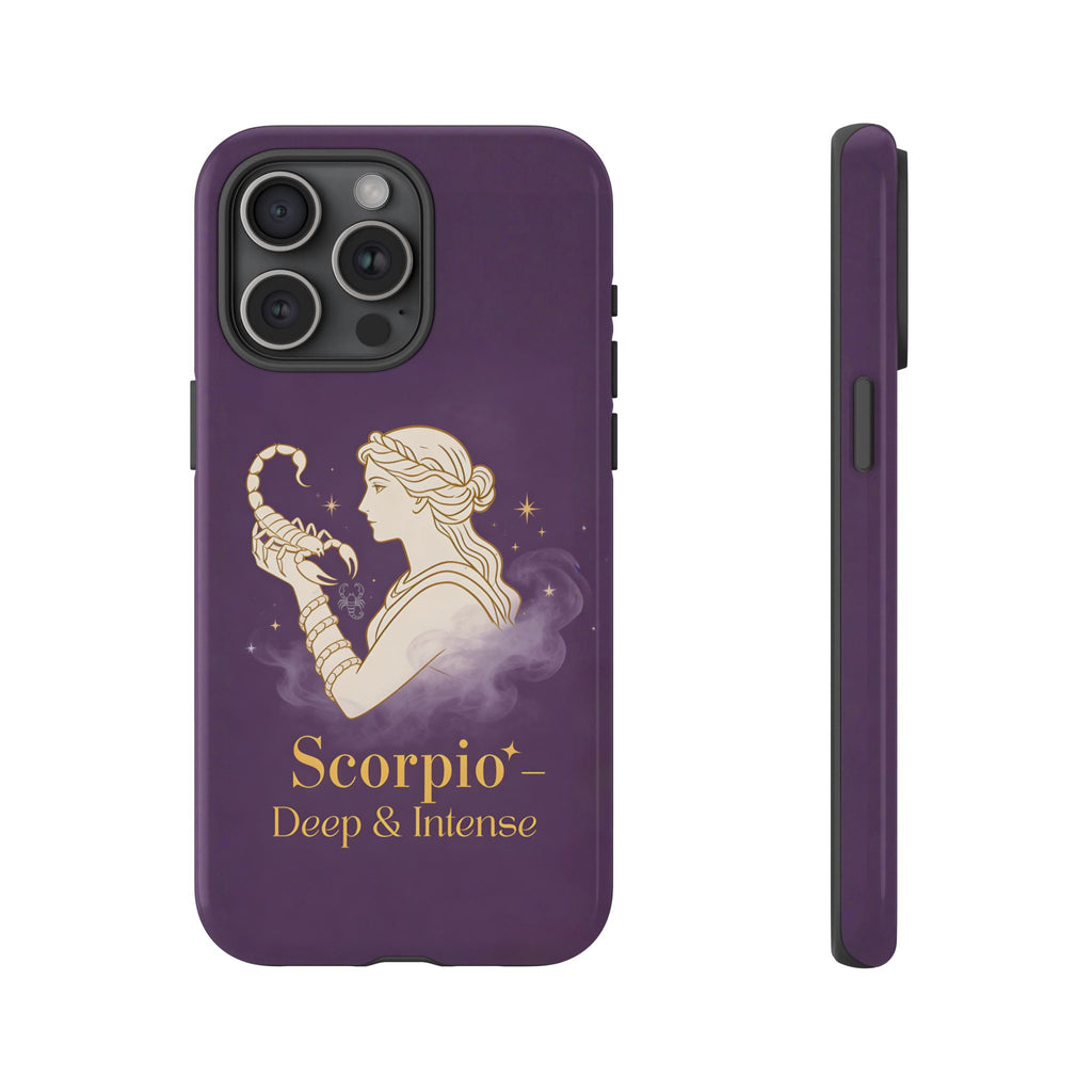 Scorpio Zodiac Cosmic Fortune Case