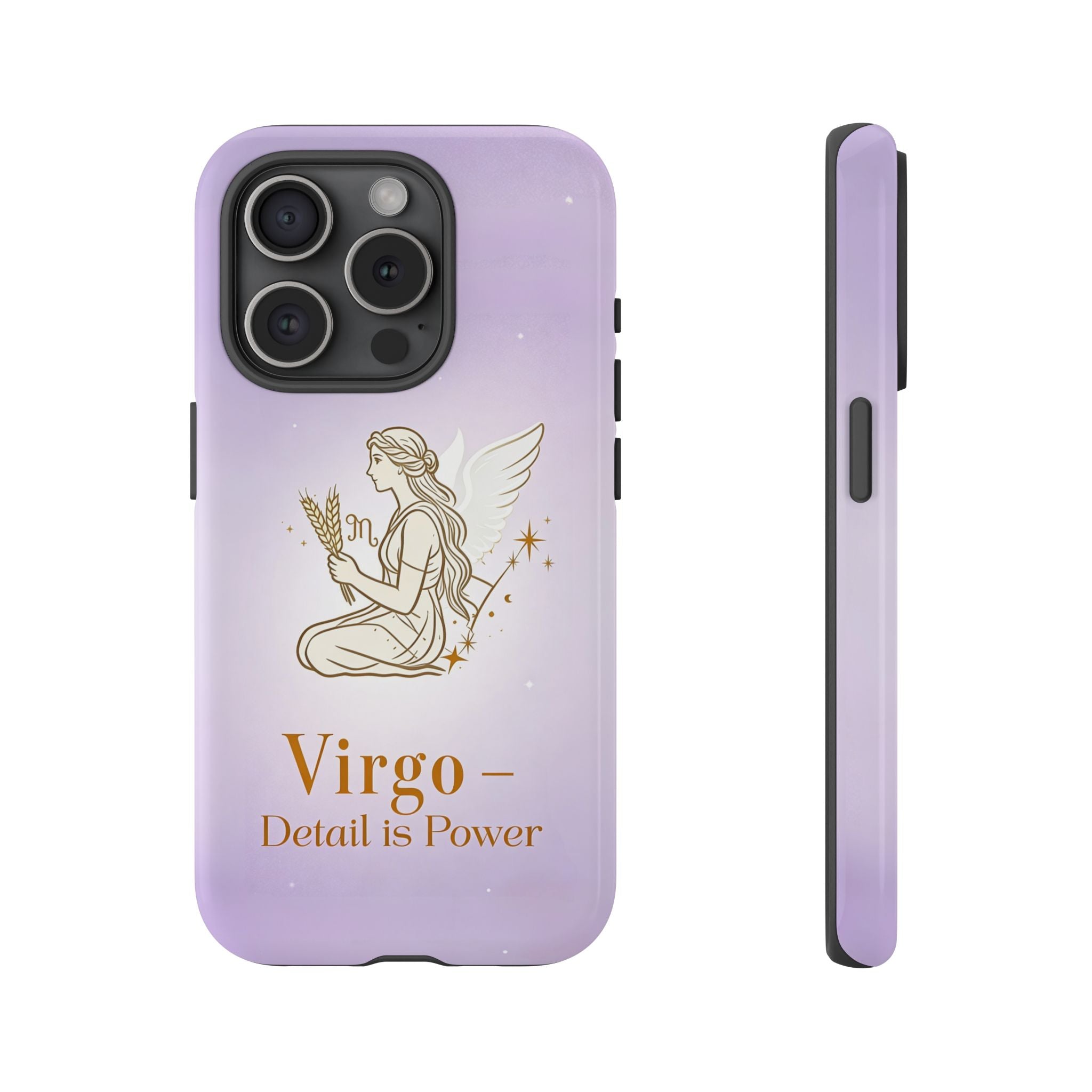 Virgo Zodiac Nature Blessing Case