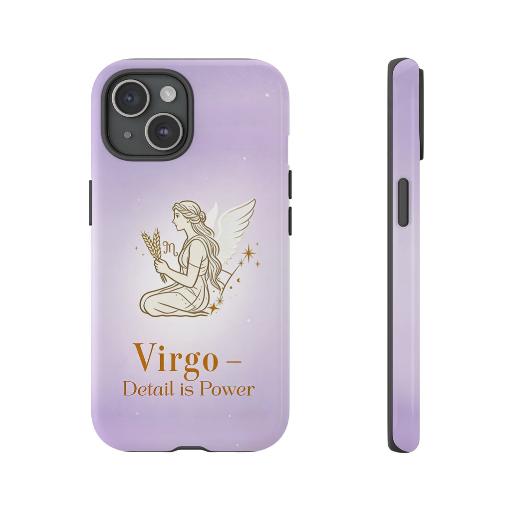 Virgo Zodiac Nature Blessing Case