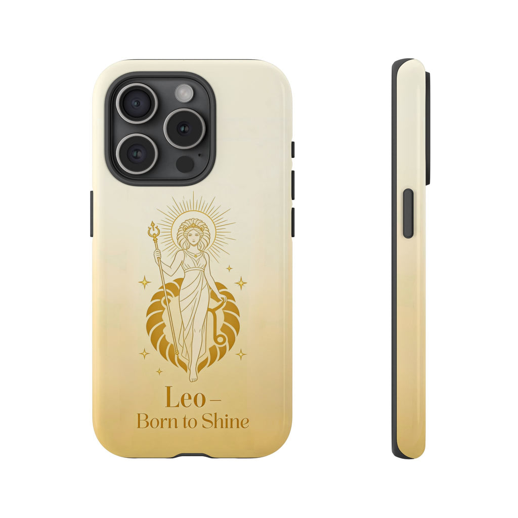 Leo Zodiac Solar Charm Case